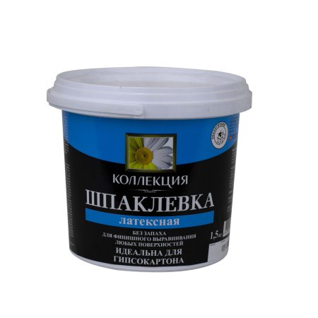 Шпатлевка Ижсинтез Коллекция латексная белая 1,5 кг